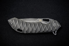 Olamic Sculpted PVD Stonewashed Wayfarer 247 - Free Shipping