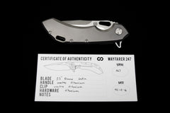 Olamic Matte Titanium Wayfarer 247 - Free Shipping