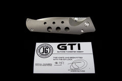 Jason Guthrie Skeletonized Titanium Scout 151 - Free Shipping