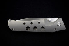 Jason Guthrie Skeletonized Titanium Scout 151 - Free Shipping