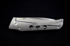Jason Guthrie Skeletonized Titanium Scout 151 - Free Shipping