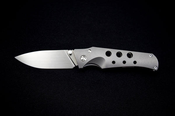 Jason Guthrie Skeletonized Titanium Scout 151 - Free Shipping