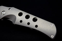 Jason Guthrie Skeletonized Titanium Scout 151 - Free Shipping