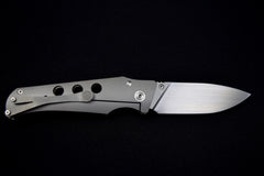 Jason Guthrie Skeletonized Titanium Scout 151 - Free Shipping