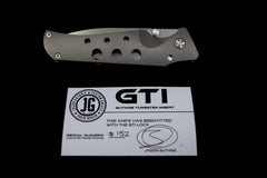 Jason Guthrie Skeletonized Titanium Scout 152 - Free Shipping