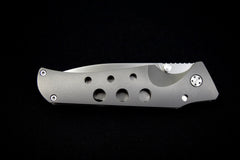 Jason Guthrie Skeletonized Titanium Scout 152 - Free Shipping