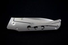 Jason Guthrie Skeletonized Titanium Scout 152 - Free Shipping