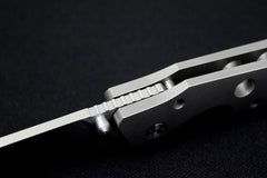 Jason Guthrie Skeletonized Titanium Scout 152 - Free Shipping