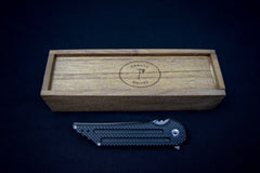 Hoback Limited Edition PSALM numbered Customized Carbon Fiber Kwaiback MK4 - Free Shipping