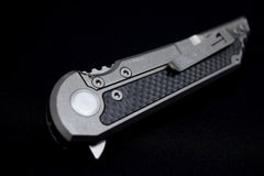 Hoback Limited Edition PSALM numbered Customized Carbon Fiber Kwaiback MK4 - Free Shipping