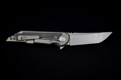 Hoback Limited Edition PSALM numbered Customized Carbon Fiber Kwaiback MK4 - Free Shipping