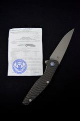 Shirogorov 3D Carbon Fiber 111 M390 - Free Shipping