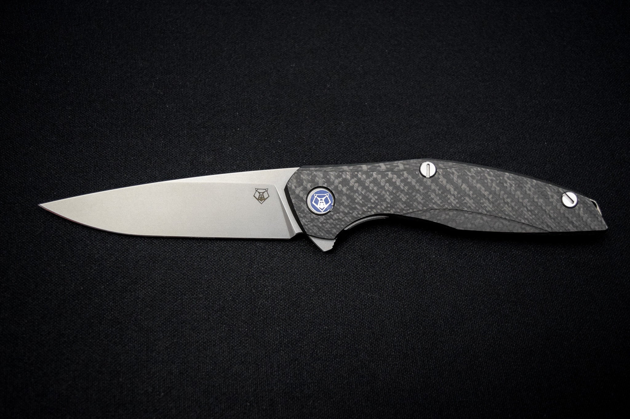 Shirogorov 3D Carbon Fiber 111 M390 - Free Shipping