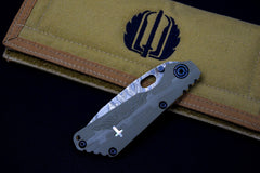 Duane Dwyer Custom Cross SnG with Damascus - Free Shipping