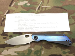 Duane Dwyer Custom SnG Bowie Stepped Titanium with Ambi clip - Free Shipping