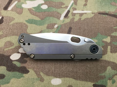 Duane Dwyer Custom SnG Bowie Stepped Titanium with Ambi clip - Free Shipping