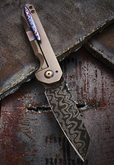 Tuff Knives Overdressed Slimfoot - Free Express Shipping