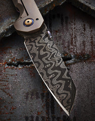 Tuff Knives Overdressed Slimfoot - Free Express Shipping