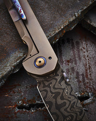 Tuff Knives Overdressed Slimfoot - Free Express Shipping