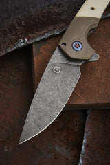 Tuff Knives John Gray One Off Interceptor Collaboration - Free Shipping