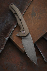 Tuff Knives John Gray One Off Interceptor Collaboration - Free Shipping