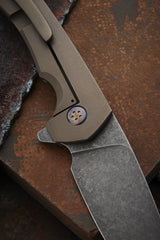 Tuff Knives John Gray One Off Interceptor Collaboration - Free Shipping