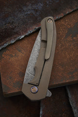 Tuff Knives John Gray One Off Interceptor Collaboration - Free Shipping