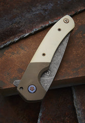 Tuff Knives John Gray One Off Interceptor Collaboration - Free Shipping