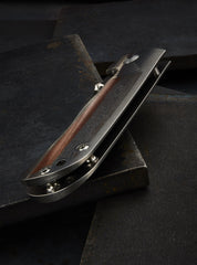 Les George Forged Superconductor and Damascus FM1 - Free Shipping
