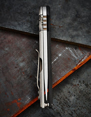 Hoback Limited Edition PSALM numbered Customized Carbon Fiber Kwaiback MK4 - Free Shipping