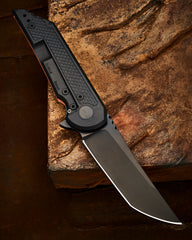 Hoback Custom Limited Edition Psalm Copper Kwaiback DLC Titanium & Carbon Fiber - Free Shipping