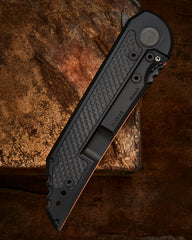 Hoback Custom Limited Edition Psalm Copper Kwaiback DLC Titanium & Carbon Fiber - Free Shipping