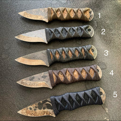 Temple Knives EO Exclusive Hollow Ground Spectra