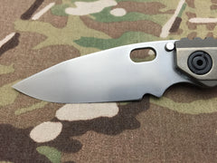 Duane Dwyer Custom SnG Bowie Stepped Titanium with Ambi clip - Free Shipping