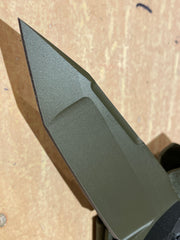 PG Knives OD Green Rebel