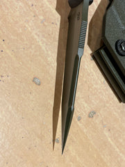 PG Knives OD Green Rebel