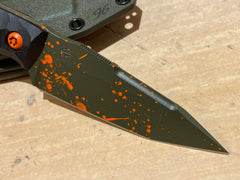 PG Knives OD Green Rebel