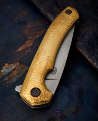 John Gray Hammered Brass Interceptor