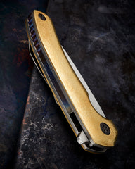 John Gray Hammered Brass Interceptor