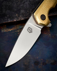 John Gray Hammered Brass Interceptor