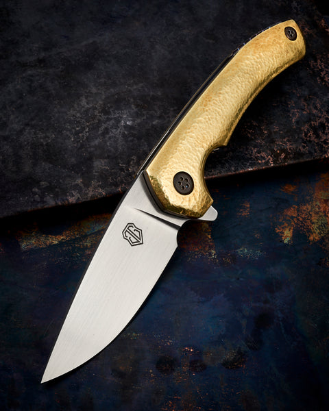 John Gray Hammered Brass Interceptor