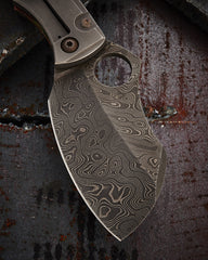 Kingdom Armory Antiqued Copper Damascus Spade - Free Shipping