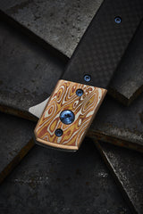 Pohan Leu Mokume and CF Hamachi - Free Shipping
