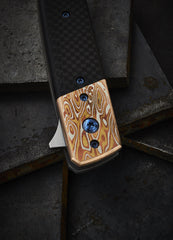 Pohan Leu Mokume and CF Hamachi - Free Shipping