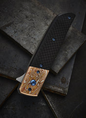 Pohan Leu Mokume and CF Hamachi - Free Shipping