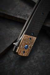Pohan Leu Mokume and CF Hamachi - Free Shipping