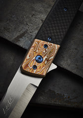 Pohan Leu Mokume and CF Hamachi - Free Shipping