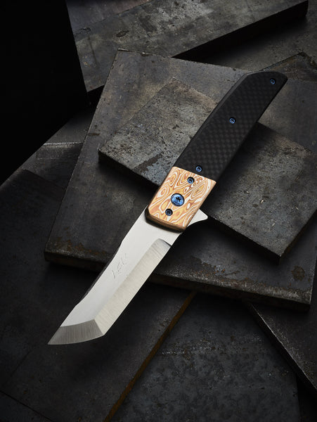 Pohan Leu Mokume and CF Hamachi - Free Shipping