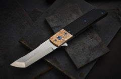 Pohan Leu Mokume and CF Hamachi - Free Shipping