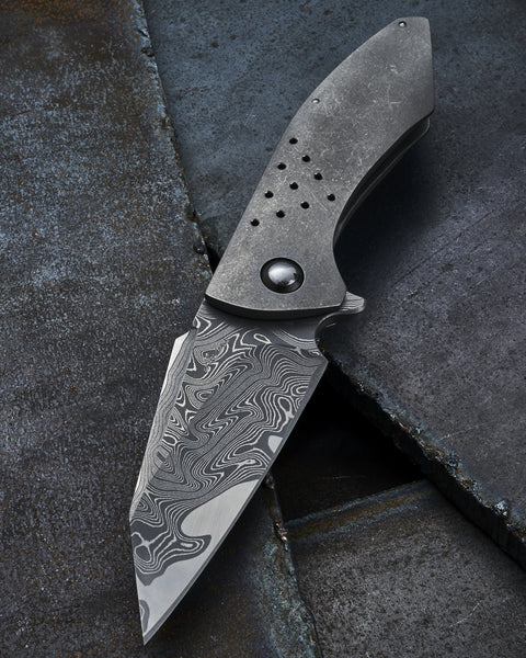 Lionwerks (Medina Custom Knives) San Mai Hellcat - Free Shipping